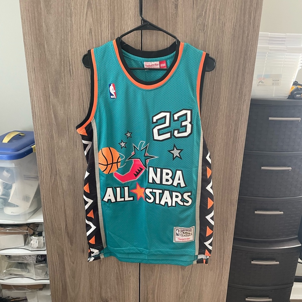 Jordan all star jersey